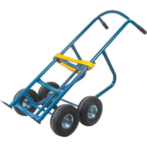 All-In-One Drum Trucks, Steel Construction, 25 - 55 US Gal. (20 - 45 Imperial Gal.) Duraquip Inc