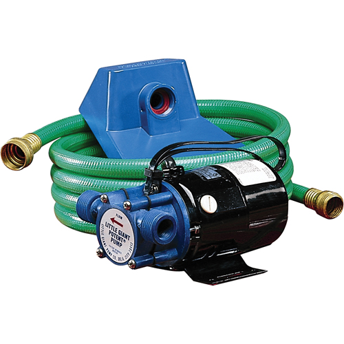 Non-Submersible, Self-Priming Plated Brass Transfer Pumps, 115 V, 360 GPH, 1/10 HP Duraquip Inc