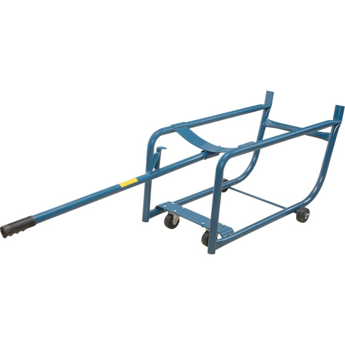 Chevalet &agrave; baril, Capacit&eacute; de 55 gal. US (45 gal. imp.), Charge max. de 1000 lb/454 kg Duraquip Inc