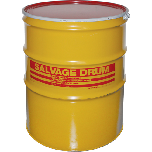 Steel Salvage Drums Duraquip Inc