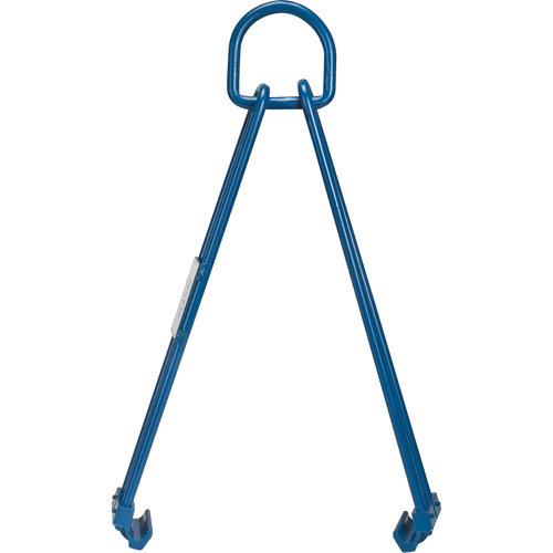 Horizontal Drum Lifting Hook, 55 US gal. (45 Imperial Gal.), 1000 lbs./454 kg Cap. Duraquip Inc