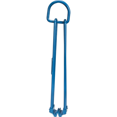 Horizontal Drum Lifting Hook, 55 US gal. (45 Imperial Gal.), 1000 lbs./454 kg Cap. Duraquip Inc