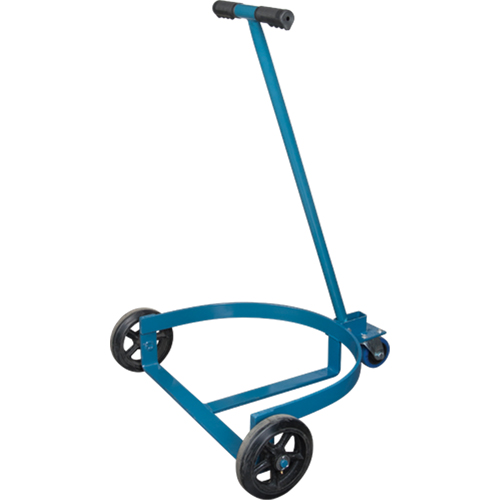 Diable surbaiss&eacute; pour barils, Fabriqu&eacute; en Acier, 55 gal. US (45 gal. imp.) Duraquip Inc