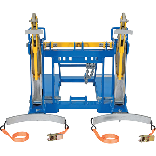 Automatic Eagle Beak Drum Handler, For 55 US gal. (45 Imperial Gal.) Duraquip Inc