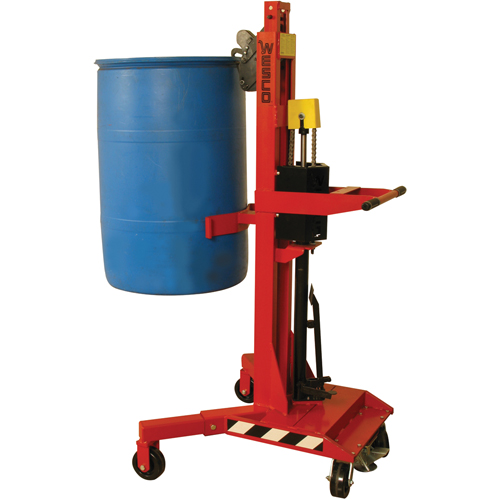 Ergonomic Drum Handler High Reach - DM-1100-HR, 30 - 85 US Gal. (25 - 70 Imperial Gal.) Duraquip Inc