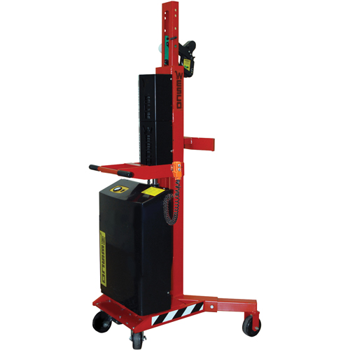 Manipulateur ergonomique de baril &agrave; lev&eacute;e motoris&eacute;e, DM-100-PL, 30 - 85 gal. US (25 - 70 gal. imp.) Duraquip Inc