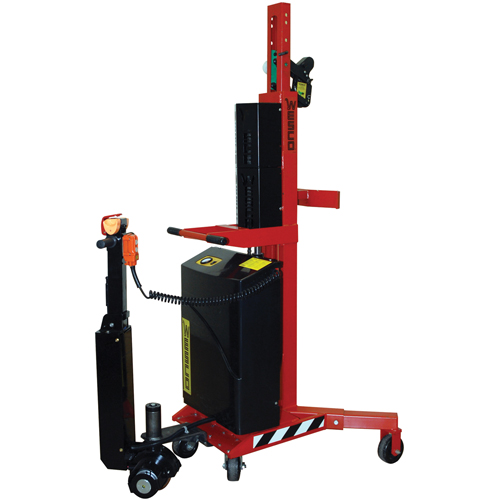 Ergonomic Drum Handler Power Lift & Drive - DM-1100-PLD, 30 - 85 US Gal. (25 - 70 Imperial Gal.) Duraquip Inc