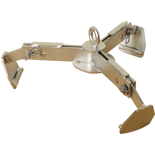 Universal Drum Lifter Stainless Steel - UDL-SS, 30 - 55 US Gal. (25 - 45 Imperial Gal.), 1000 lbs./453 kg Cap. Duraquip Inc