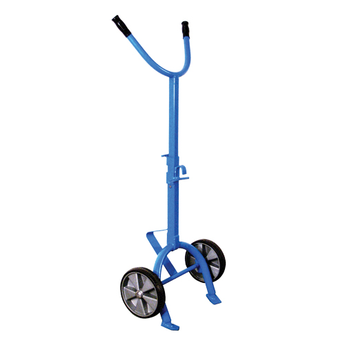 Drum Hand Truck, Steel Construction, 30 - 55 US Gal. (25 - 45 Imperial Gal.) Duraquip Inc