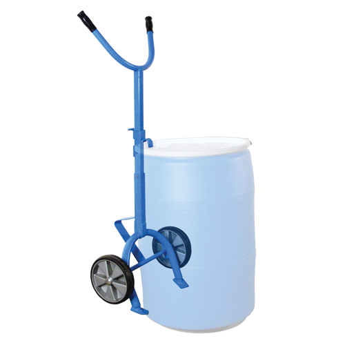 Drum Hand Truck, Steel Construction, 30 - 55 US Gal. (25 - 45 Imperial Gal.) Duraquip Inc