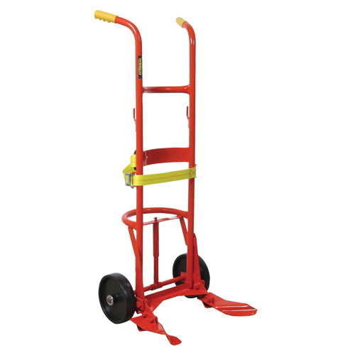 40BTW Series Drum Truck , Steel Construction, 30 - 85 US Gal. (25 - 70 Imperial Gal.) Duraquip Inc