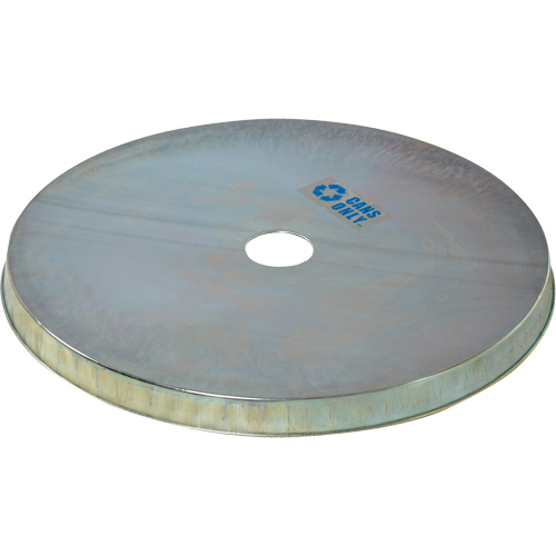 Galvanized Steel Drum Cover with Can Opening Duraquip Inc