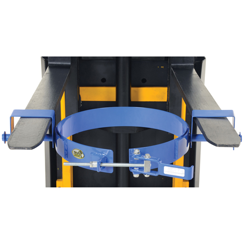 Tilting Drum Ring, 55 US gal. (45 Imperial Gal.) Drum Size, 1200 lbs./544 kg Cap. Duraquip Inc