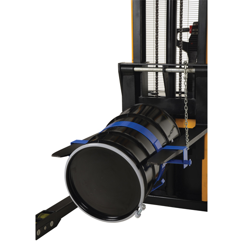 Tilting Drum Ring, 55 US gal. (45 Imperial Gal.) Drum Size, 1200 lbs./544 kg Cap. Duraquip Inc