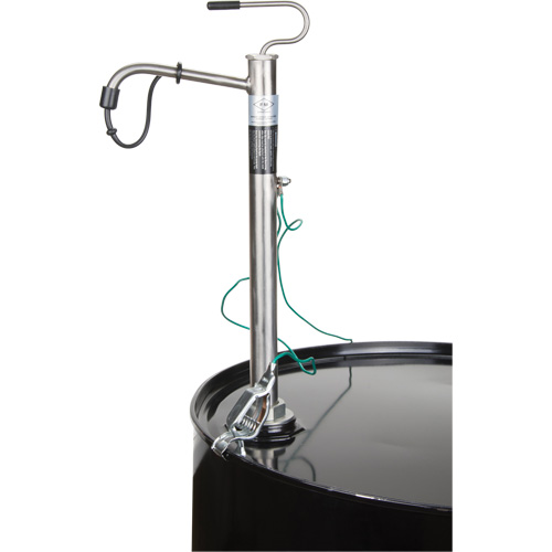 FM Approved Pull Type Drum Pump, Fits 15 - 55 Gal., 7 oz./Stroke Duraquip Inc