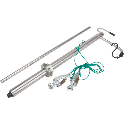 FM Approved Pull Type Drum Pump, Fits 15 - 55 Gal., 7 oz./Stroke Duraquip Inc