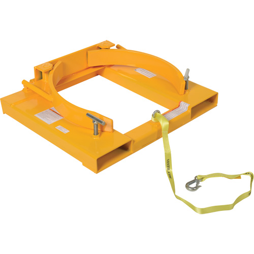 Drum Gripper, For 55 US Gal. (45.8 Imperial Gal.) Duraquip Inc