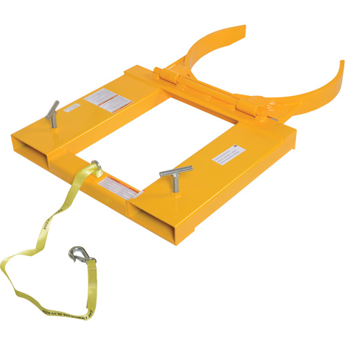 Drum Gripper, For 55 US Gal. (45.8 Imperial Gal.) Duraquip Inc