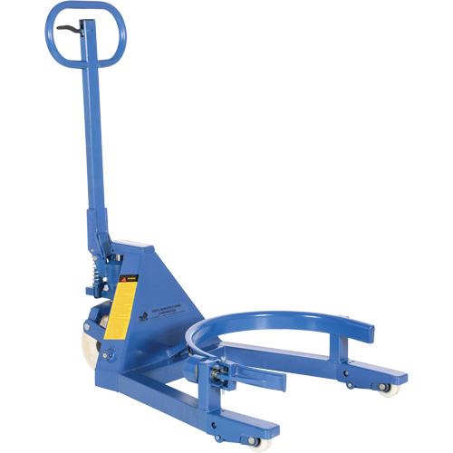 Appareil de levage de baril portatif, Capacit&eacute; 55 gal. US (45,8 gal imp&eacute;rial) Duraquip Inc