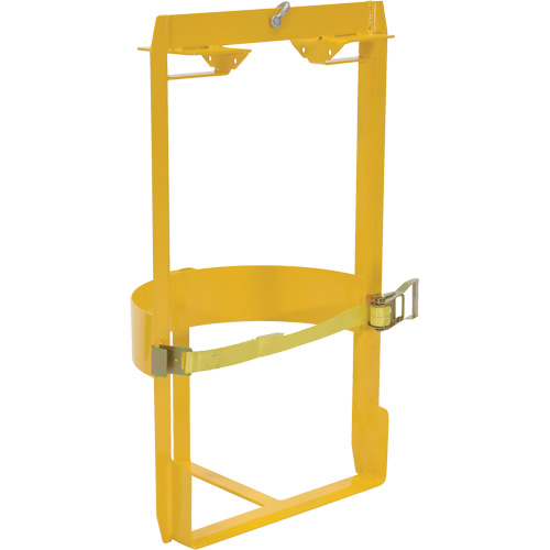 Appareil de levage de baril a&eacute;rien, 30 - 55 gal. US (25 - 45,8 gal. imp.), Cap. 1000 lb/454 kg Duraquip Inc