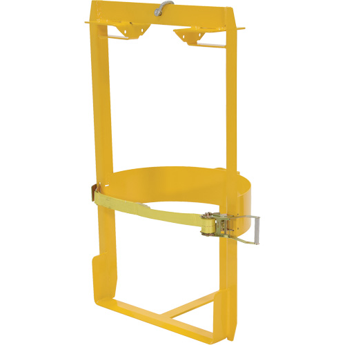 Appareil de levage de baril a&eacute;rien, 30 - 55 gal. US (25 - 45,8 gal. imp.), Cap. 1000 lb/454 kg Duraquip Inc