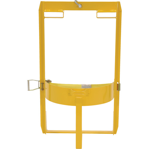 Appareil de levage de baril a&eacute;rien, 30 - 55 gal. US (25 - 45,8 gal. imp.), Cap. 1000 lb/454 kg Duraquip Inc