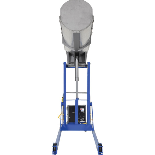 Tombereau hydraulique portatif pour baril, Pour 30 - 55 gal. US (25 - 45,8 gal. imp.) Duraquip Inc