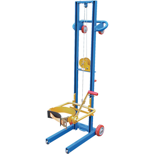 Distributeur de seau avec hauteur variable, Capacit&eacute; 5 gal. US (4,16 gal. imp.) Duraquip Inc