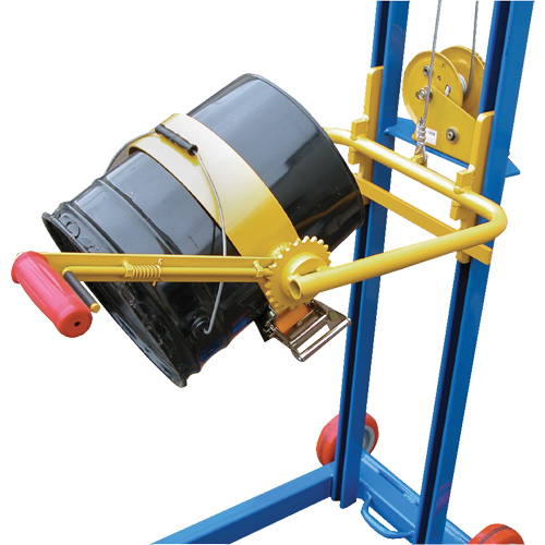 Distributeur de seau avec hauteur variable, Capacit&eacute; 5 gal. US (4,16 gal. imp.) Duraquip Inc