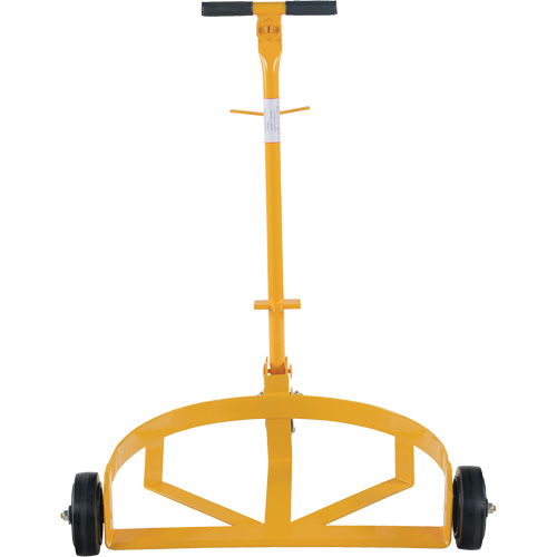 Chariot &agrave; profil bas pour barils, Fabriqu&eacute; en Acier, 30 - 55 gal. US (25 - 45,8 gal. imp.) Duraquip Inc