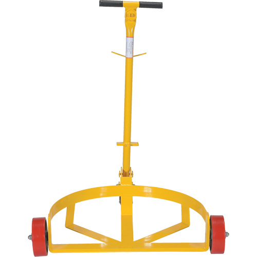 Socle roulant &agrave; profil bas pour baril, Fabriqu&eacute; en Acier, 30 gal. US (24.9 gal. imp.)/5 gal. US (4,1 gal. imp.)/55 gal. US (45,8 gal imp&eacute;rial) Duraquip Inc