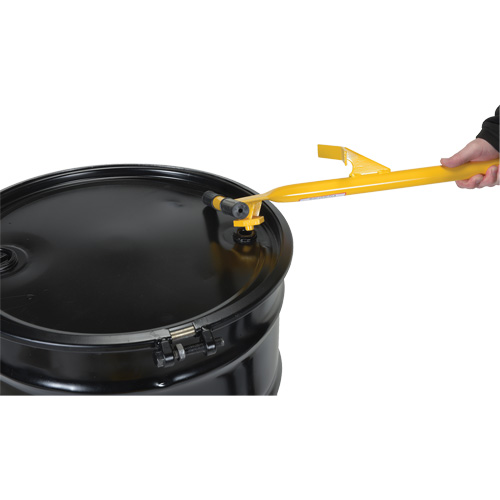 Socle roulant &agrave; profil bas pour baril, Fabriqu&eacute; en Acier, 30 gal. US (24.9 gal. imp.)/5 gal. US (4,1 gal. imp.)/55 gal. US (45,8 gal imp&eacute;rial) Duraquip Inc