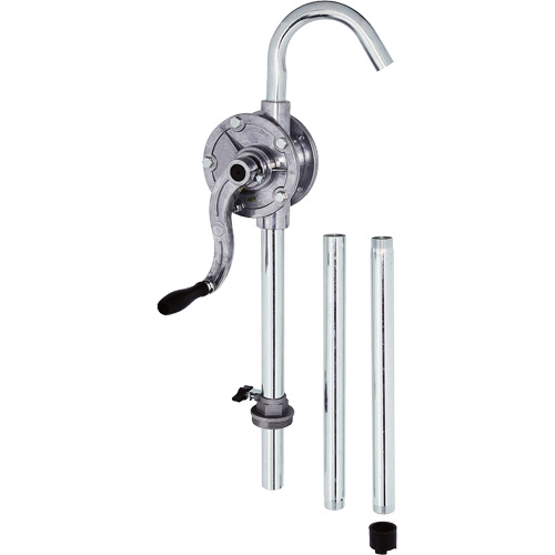 Pompe rotative pour baril, Aluminium, Pour capacit&eacute; 5-55 gal., 9,5 oz/course Duraquip Inc