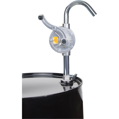 Pompe rotative pour baril, Aluminium, Pour capacit&eacute; 5-55 gal., 9,5 oz/course Duraquip Inc