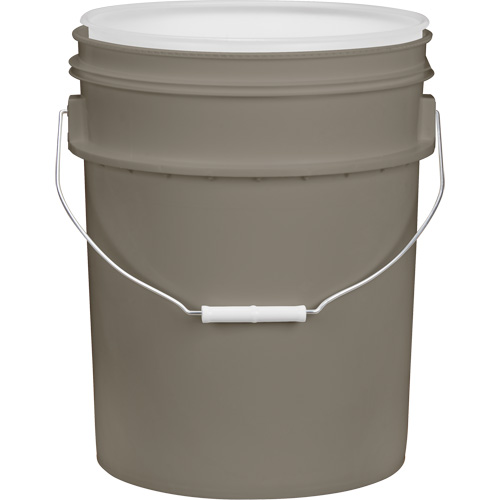 Plastic Pail Liner, 11-1/4" Dia. x 14" H, 5 US gal (4.16 imp. Gal.) Capacity Duraquip Inc
