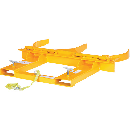 Pince &agrave; baril de luxe, Pour 55 gal. US (45,8 gal imp&eacute;rial) Duraquip Inc