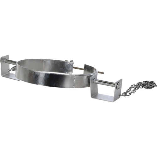 Anneau de bascule pour baril, Baril de 30 gal. US (24,98 gal. imp.), Capacit&eacute; 1200 lb/ 544 kg Duraquip Inc