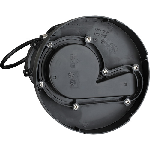 Pompe de puisard submersible thermoplastique, 2560 gal./h, 115 V, 4,6 A, 1/3 CV Duraquip Inc