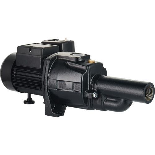 Dual Voltage Cast Iron Convertible Jet Pump, 115 V/230 V, 1100 GPH, 1/2 HP Duraquip Inc