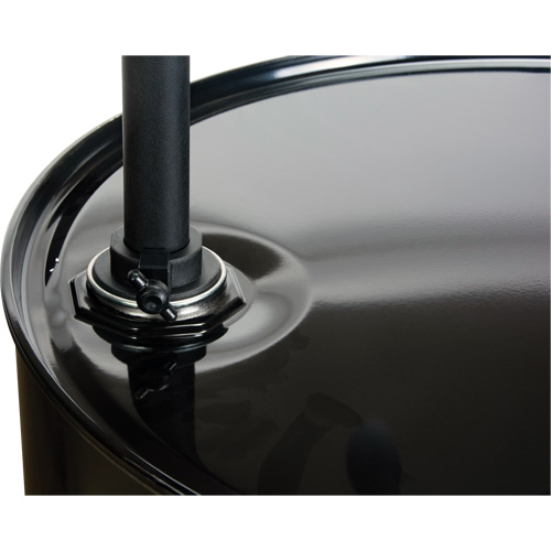 Pompe rotative pour baril, Polypropyl&egrave;ne, Pour capacit&eacute; 15 - 55 gal. US, 8 oz/course Duraquip Inc