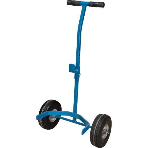 Cylinder Cart, Flat-Free Wheels, 15-1/2" W x 14-1/4" L Base, 600 lbs. Duraquip Inc