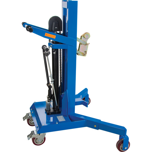 Ergonomic Drum Handler, 55 US gal. (45 Imperial Gal.)/85 US gal. (70 Imperial Gal.) Duraquip Inc