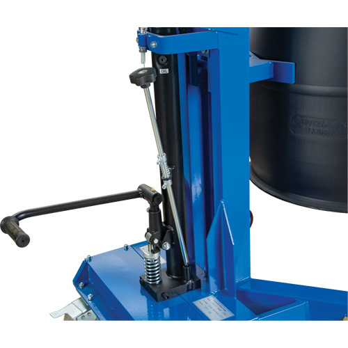 Ergonomic Drum Handler, 55 US gal. (45 Imperial Gal.)/85 US gal. (70 Imperial Gal.) Duraquip Inc