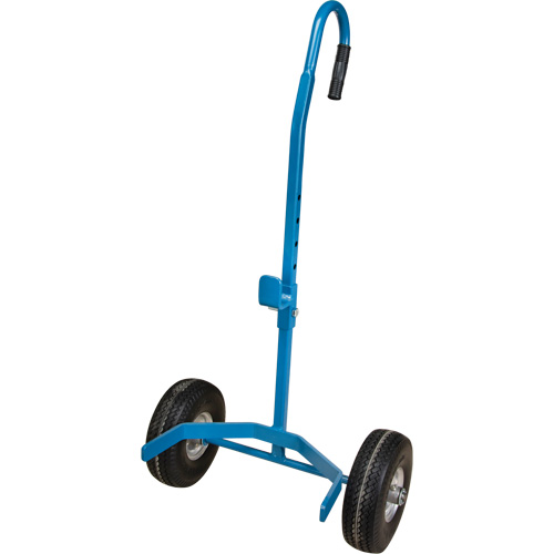 Chariot &agrave; cylindres, Roues Anticrevaison, Base de 15-1/2" W x 14-1/4" L, 600 lb Duraquip Inc