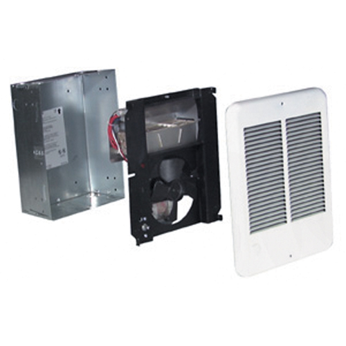 Fan-Forced Zonal Wall Heater, Wall Mounted Duraquip Inc