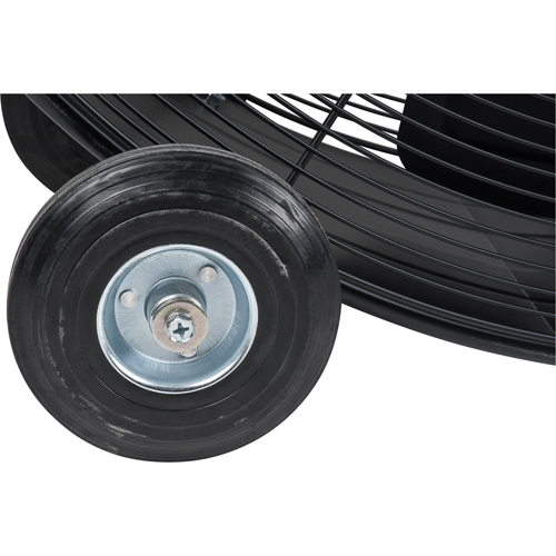 Light Industrial Direct Drive Drum Fan, Industrial, 2 Speed, 36" Diameter Duraquip Inc