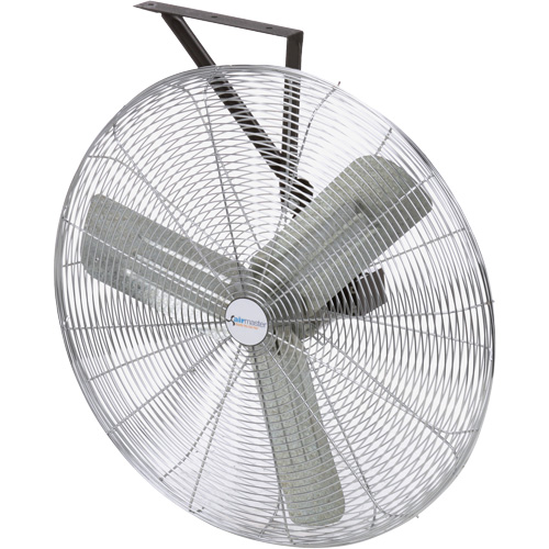 Ventilateur mural non-oscillant, Commercial, 3 vitesses, Diam&egrave;tre de 24" Duraquip Inc
