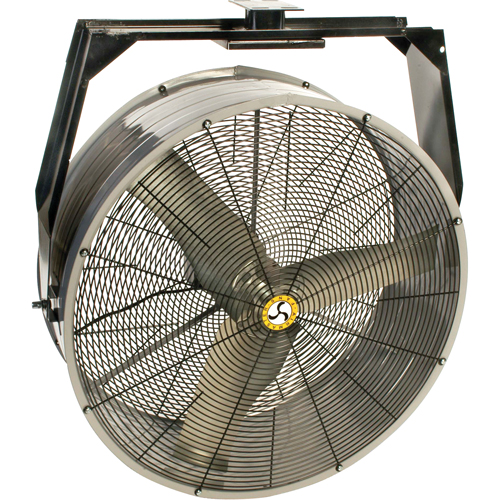 Ventilateurs tambours 4-in-1 &agrave; entraînement direct, 3 Vitesses, Diam&egrave;tre de 30" Duraquip Inc