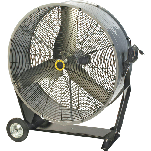 Ventilateurs tambours 4-in-1 &agrave; entraînement direct, 3 Vitesses, Diam&egrave;tre de 30" Duraquip Inc