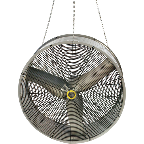 Ventilateurs tambours 4-in-1 &agrave; entraînement direct, 3 Vitesses, Diam&egrave;tre de 30" Duraquip Inc